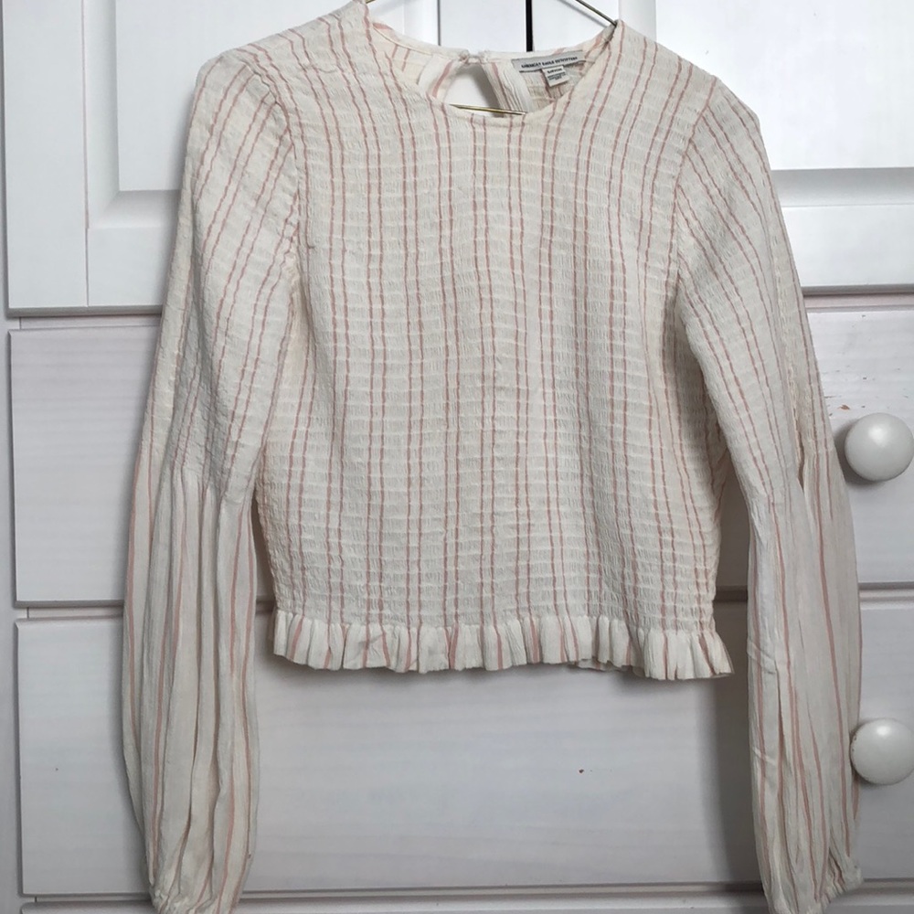 Ruffly top